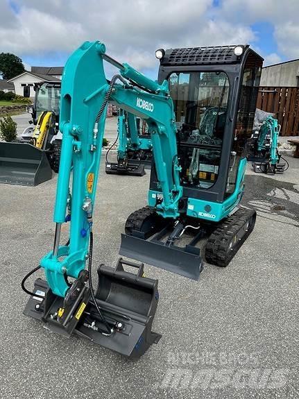 Kobelco SK17SR-3E Mini ekskavatoriai < 7 t
