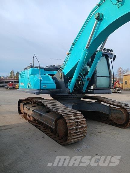 Kobelco SK300LC10 Vikšriniai ekskavatoriai