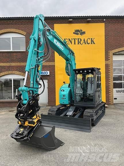 Kobelco SK75R-7 Vikšriniai ekskavatoriai