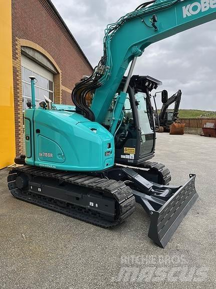 Kobelco SK75R-7 Vikšriniai ekskavatoriai