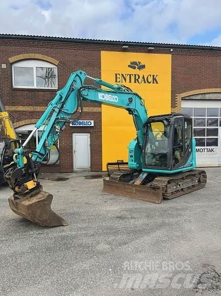Kobelco SK75SR-3E Vidutinės galios ekskavatoriai 7-12 t