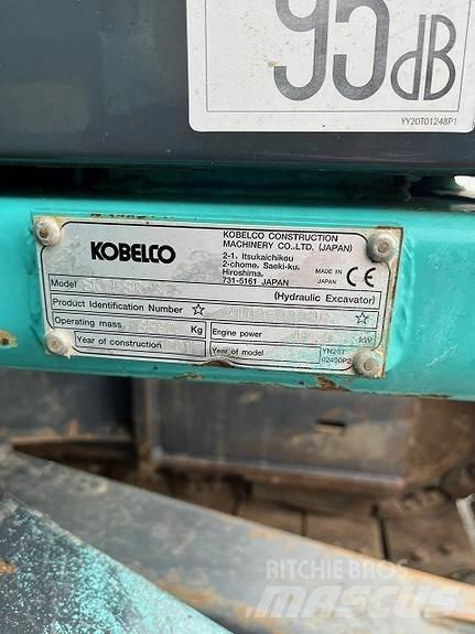 Kobelco SK75SR-3E Vidutinės galios ekskavatoriai 7-12 t