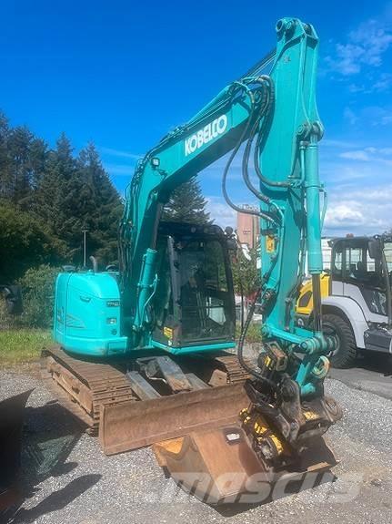 Kobelco SK75SR-3E Vikšriniai ekskavatoriai