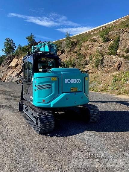 Kobelco SK75SR-7 Vidutinės galios ekskavatoriai 7-12 t