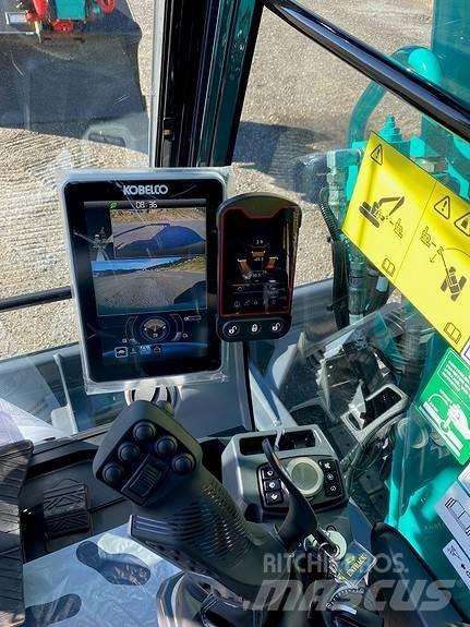 Kobelco SK75SR-7 Vidutinės galios ekskavatoriai 7-12 t