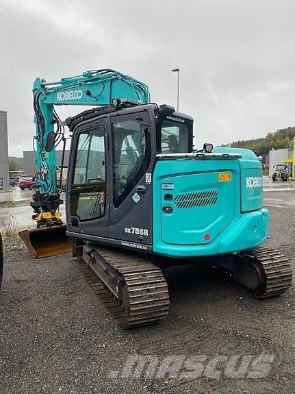Kobelco SK75SR-7 Vikšriniai ekskavatoriai