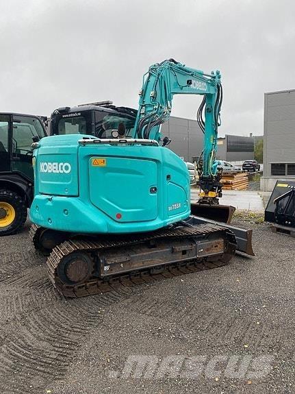 Kobelco SK75SR-7 Vikšriniai ekskavatoriai