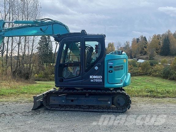 Kobelco SK75SR-7 Vikšriniai ekskavatoriai