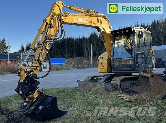 Kobelco SK75SR-7 Vikšriniai ekskavatoriai