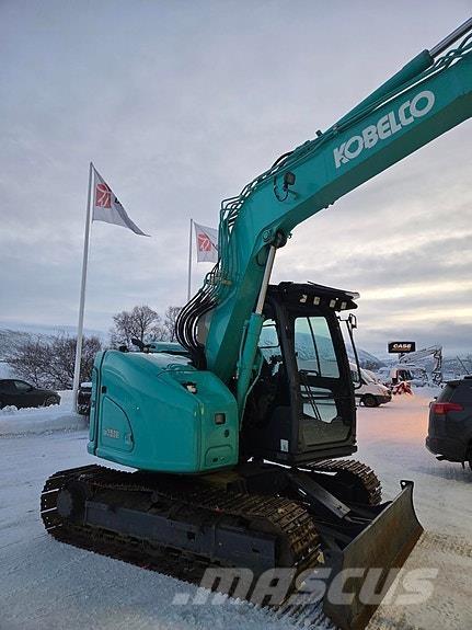 Kobelco SK75SR-7 Vikšriniai ekskavatoriai