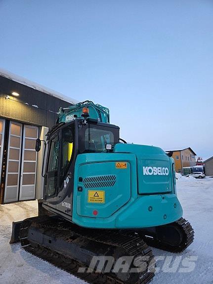 Kobelco SK75SR-7 Vikšriniai ekskavatoriai