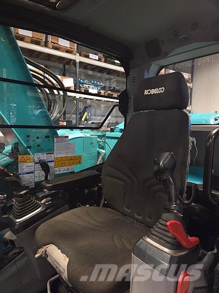 Kobelco SK75SR-7 Vikšriniai ekskavatoriai