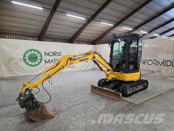 Komatsu PC26MR-3 Mini ekskavatoriai < 7 t