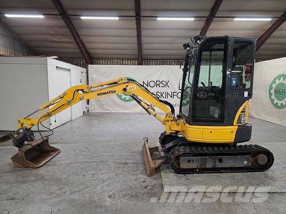 Komatsu PC26MR-3 Mini ekskavatoriai < 7 t