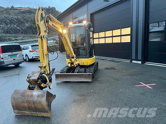 Komatsu PC30m MR-2 Mini ekskavatoriai < 7 t