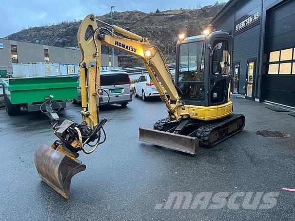 Komatsu PC30m MR-2 Mini ekskavatoriai < 7 t
