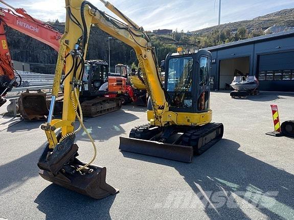 Komatsu PC50 MR-2 Mini ekskavatoriai < 7 t