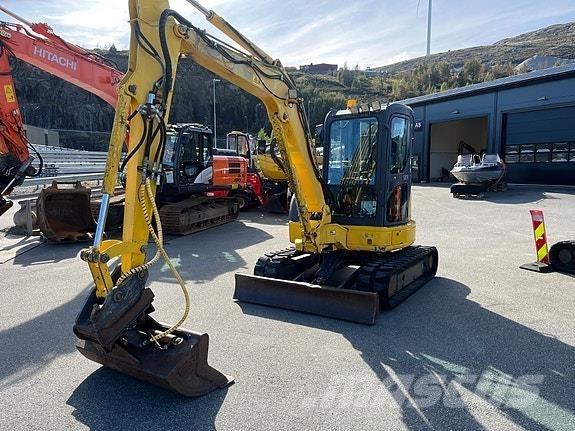 Komatsu PC50 MR-2 Mini ekskavatoriai < 7 t