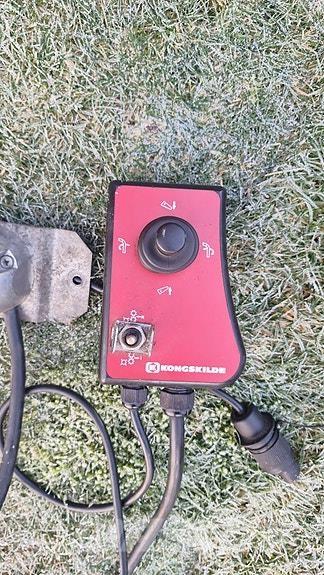 Kongskilde FC-860 Kiti pašarų derliaus nuėmimo įrengimai