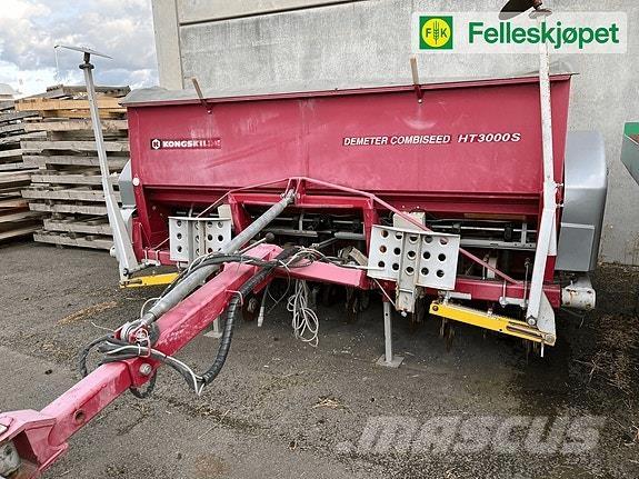 Kongskilde HT 3000 Mineralinių trąšų barstytuvai