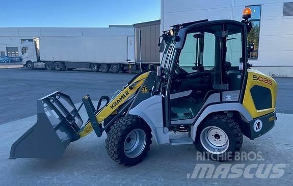 Kramer 5035 Naudoti ratiniai krautuvai