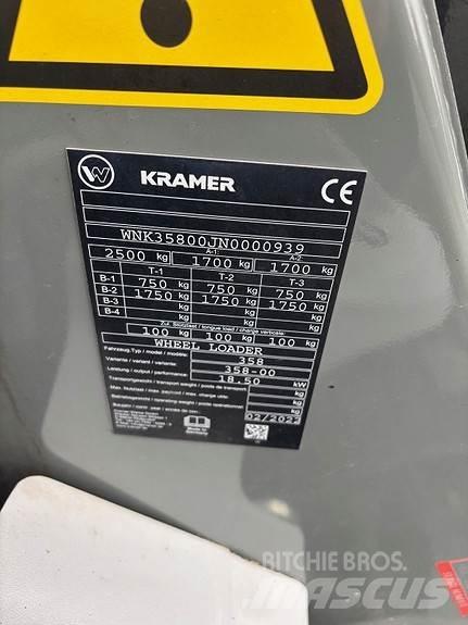 Kramer 5035 Krautuvai su šoniniu pasukimu