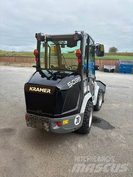 Kramer 5035 Krautuvai su šoniniu pasukimu