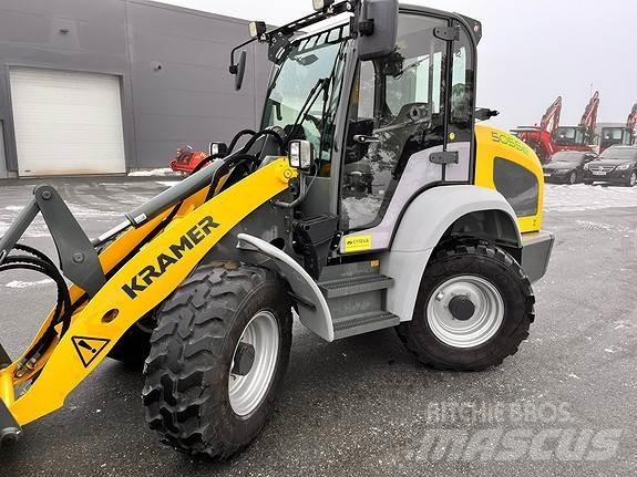 Kramer 5055e Naudoti ratiniai krautuvai