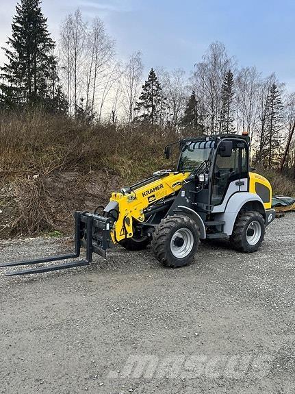 Kramer 5065T Naudoti ratiniai krautuvai