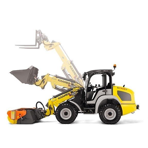 Kramer 5065T Naudoti ratiniai krautuvai