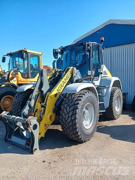 Kramer 8180 Naudoti ratiniai krautuvai