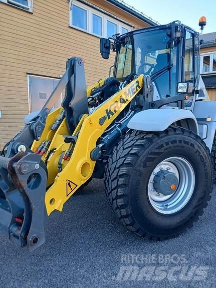 Kramer 8180 Naudoti ratiniai krautuvai