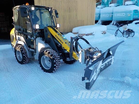 Kramer Brøyteklar Naudoti ratiniai krautuvai