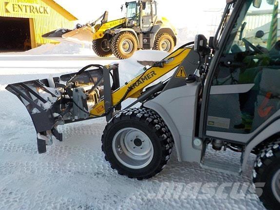 Kramer Brøyteklar Naudoti ratiniai krautuvai