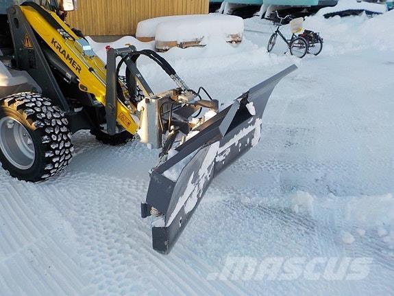 Kramer Brøyteklar Naudoti ratiniai krautuvai