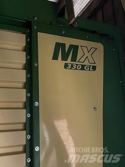 Krone 350 MX GL Bendrosios paskirties priekabos