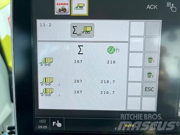 Krone 350 MX GL Bendrosios paskirties priekabos
