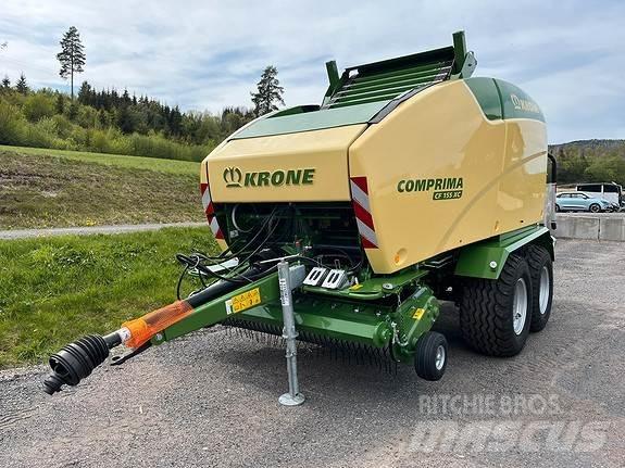 Krone CF 155 XC Ritinių presai