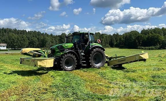 Krone EC F320 Pradalges formuojantys padargai