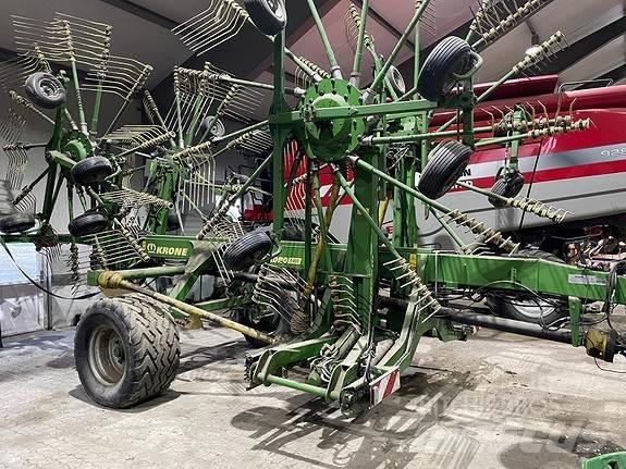 Krone SWADRO 1400 Pradalges formuojantys padargai