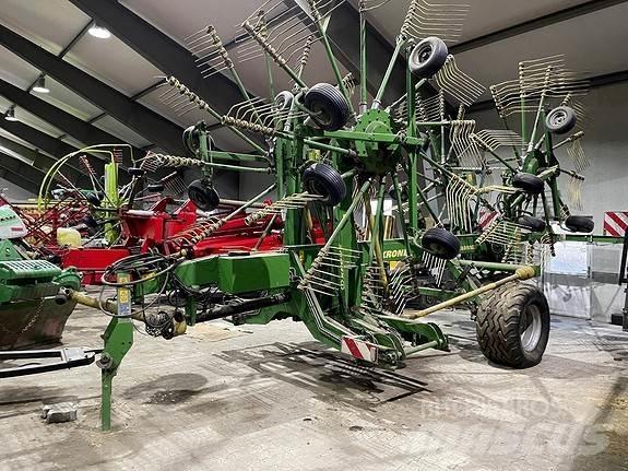 Krone SWADRO 1400 Pradalges formuojantys padargai
