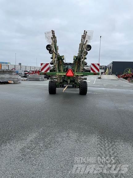 Krone SWADRO 1400 Pradalges formuojantys padargai