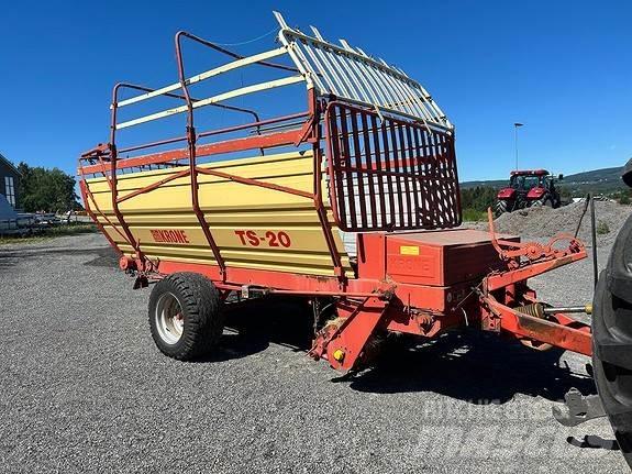Krone TS20 Bendrosios paskirties priekabos