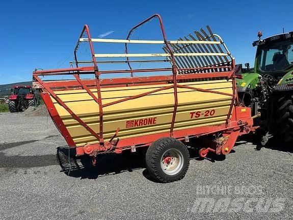 Krone TS20 Bendrosios paskirties priekabos