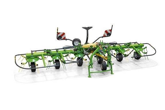 Krone Vendro 560 Pradalges formuojantys padargai
