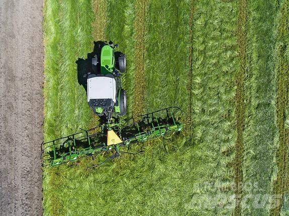 Krone Vendro 560 Pradalges formuojantys padargai
