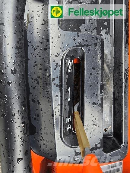 Kubota 3890 Aplinkos tvarkymas - Kita