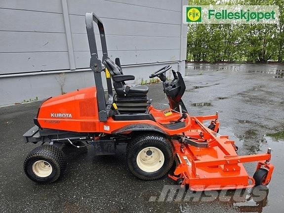 Kubota 3890 Aplinkos tvarkymas - Kita