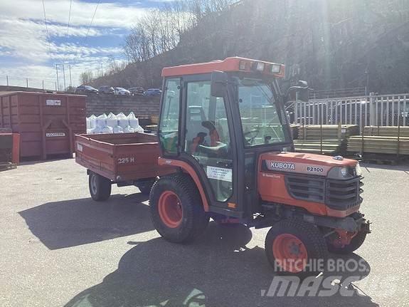 Kubota B2100 Traktoriai