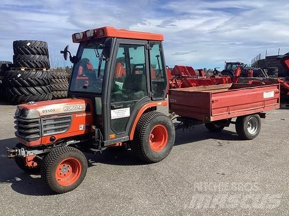 Kubota B2100 Traktoriai